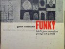 GENE AMMONS funky LP PRLP 7083 1st DG RVG- 1957 NYC