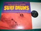 33 Vinyl Surf Drums The Lively Ones DFLP 1231 Del Fi