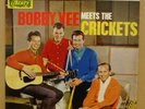 BOBBY VEE MEETS CRICKETS UK 1962 LIBERTY MONO 7 EP MINT