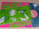 SEX PISTOLS STUNNING FULLY SIGNED  BLUE VINYL LP CLASH