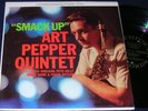 ART PEPPER Smack Up ORIG CONTEMPORARY Jazz Lp NM-