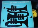 DONALD BYRD Three Trumpets  PRESTIGE OG ART FARMER