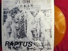 V/A RAPTUS 1984 Italian HC Punk  YELLOW WAX Original