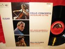 ASD 655 S/C ELGAR CELLO CONCERTO DU PRE BARBIROLLI NM