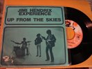 Jimi Hendrix Up From the Skies 45 7