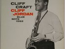 CLIFFORD JORDAN “Cliff Craft” BLUE NOTE 1582 63rd ORIG