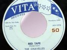 THE CHAVELLES red tape VITA Doo Wop