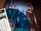 BEATLES : STARS OF 63 BLUE VINYL P SWINGIN PIG EU