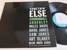 BLUE NOTE 1595 = CANNONBALL ADDERLEY = SOMETHIN' ELSE