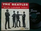 THE BEATLES She Loves You SWAN Picture Sleeve & 45