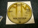 SEX PISTOLS GOD SAVE THE QUUEEN A ND M PICTURE DISC 7