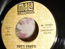 Mickey Lee Lane / TUTTI FRUITI /Unplayed 45 RPM Sinlgle