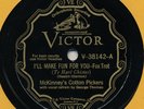 McKINNEY'S COTTON PICKERS Vic 38142 / E / Make Fun 4 U