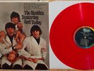BEATLES YESTERDAY & TODAY BUTCHER BLOCK RED VINYL