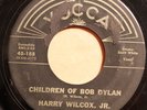 Harry Wilcox Jr. Children of Bob Dylan Yucca New Mexico
