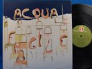 ACQUA FRAGILE *Orig* LP IT 73 PROG Poster Cover MINT