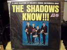 SHADOWS THE SHADOWS KNOW MONO WLP PROMO RARE GUITAR