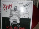 Spits Kill the Kool Tour LP Red KBd PuNk Thriftstore