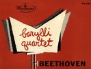 BARYLLI QUARTET BEETHOVEN 3&4 WESTMINSTER WL 5211