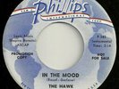 THE HAWK aka JERRY LEE LEWIS   IN THE MOOD   NM PROMO45