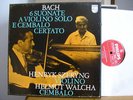Philips SC71AX223 Bach , 6 sonate, Walcha, Szeryng, 2lp