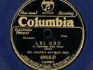 pc78-Hawaiian-Columbia 40016-D Sol Hoopii-BLUE WAX