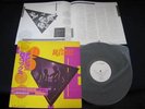 Buzzcocks A Different Kind of Tension Japan Promo White Label Vinyl LP OBI