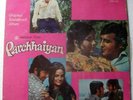 Parchhaiyan Lp Record Bollywood OST R D Burman kh167