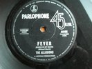 THE ALLUSIONS gypsy woman /fever OZ PARLOPHONE 45
