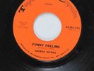 GEORGE WYDELL Funny feeling TRC, orig. northern soul 45