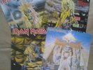 IRON MAIDEN POWERSLAVE KILLERS PIECE OF MIND 4 LP BEST