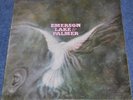 EMERSON, LAKE & PALMER (1st) RARER Orig UK Island Pink