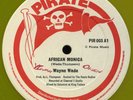 Wayne Wade - Arican Monika / Down In Iran UK 12