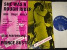 PRINCE BUSTER SHE WAS A ROUGH RIDER ROCK STEADY SKA REGGAE BLUE BEAT UK LP 1968