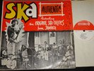 THE SKATALITES AUTHENTIC SKA REGGAE STUDIO ONE 1 UK LP