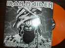 IRON MAIDEN Monsters of rock VYNIL ORANGE RARE LP
