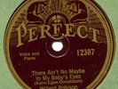 Perfect 12307 WILLARD ROBISON & PIANO Parson Brown E-