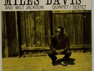 Miles Davis and Milt Jackson on Prestige 7034