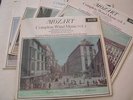 MOZART - COMPLETE WIND MUSIC VOLS 1-5 ON FIVE SXL LP'S