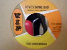 THE UNDERDOGS-VIP-LOVES GONE BAD- DETROIT GARAGE  MINT-