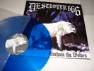 DESTRÖYER 666 Unchain the Wolves ORIGI. LP Vinyl BLAU