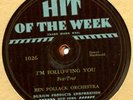 Two BEN POLLACK ORCH Hit Of The Weeks JACK TEAGARDEN