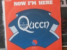 QUEEN Now I'm Here RARE FRENCH PS 7