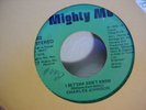 CHARLES JOHNSON 45 MIGHTY MO SOUL I Bet'cha Don't Know