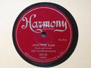 DUKE ELLINGTON Stack O'Lee Blues-RED NICHOLS Harmony 78