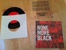 None More Black s/t 7'' kid dynamite lifetime paint it
