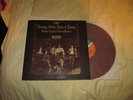 Crosby, Stills, Nash & Young Deja Vu brown Vinyl LP