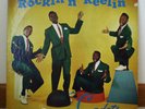 The Cadets Rockin' N' Reelin Album Crown Label CLP 5015