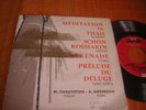 RARE FRENCH EP LUMEN  RECITAL violin  MICHEL CHAUVETON