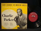 Charlie  Parker Be Bop 10